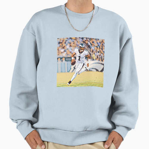 JH Qb Sweatshirt - Streetwear Style Unisex - T-Shirt, Sweatshirt, Hoodie