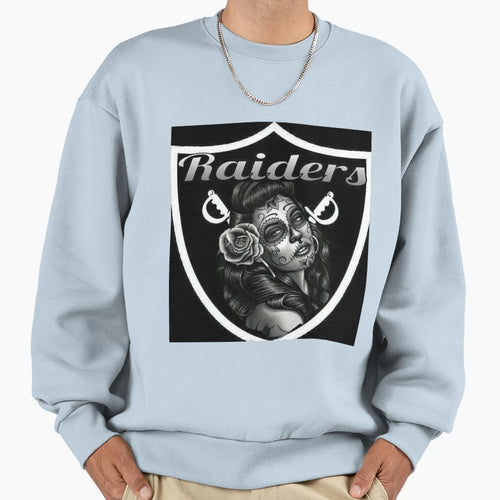 Raiders Sweatshirt - Custom Art Print for Adults - T-Shirt, Sweatshirt, Hoodie