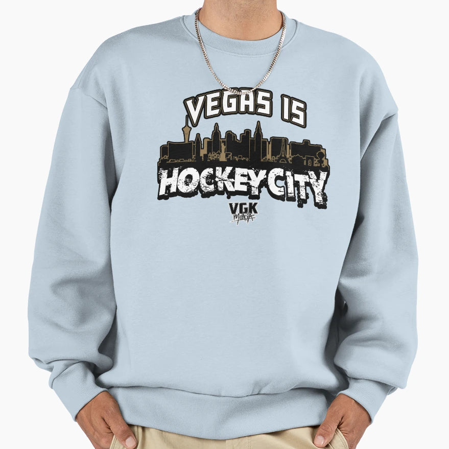 Hockeycity Sweatshirt - Streetwear Style Unisex - T-Shirt, Sweatshirt, Hoodie