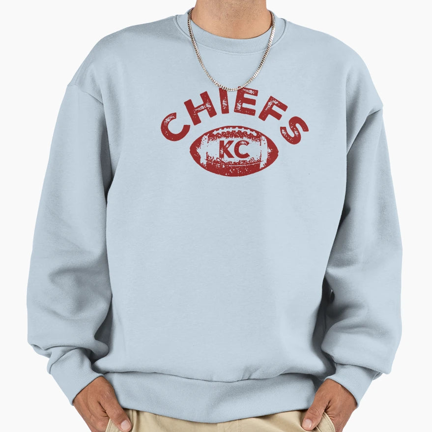 Chiefs Sweatshirt - Novelty Apparel Men Women - T-Shirt, Sweatshirt, Hoodie