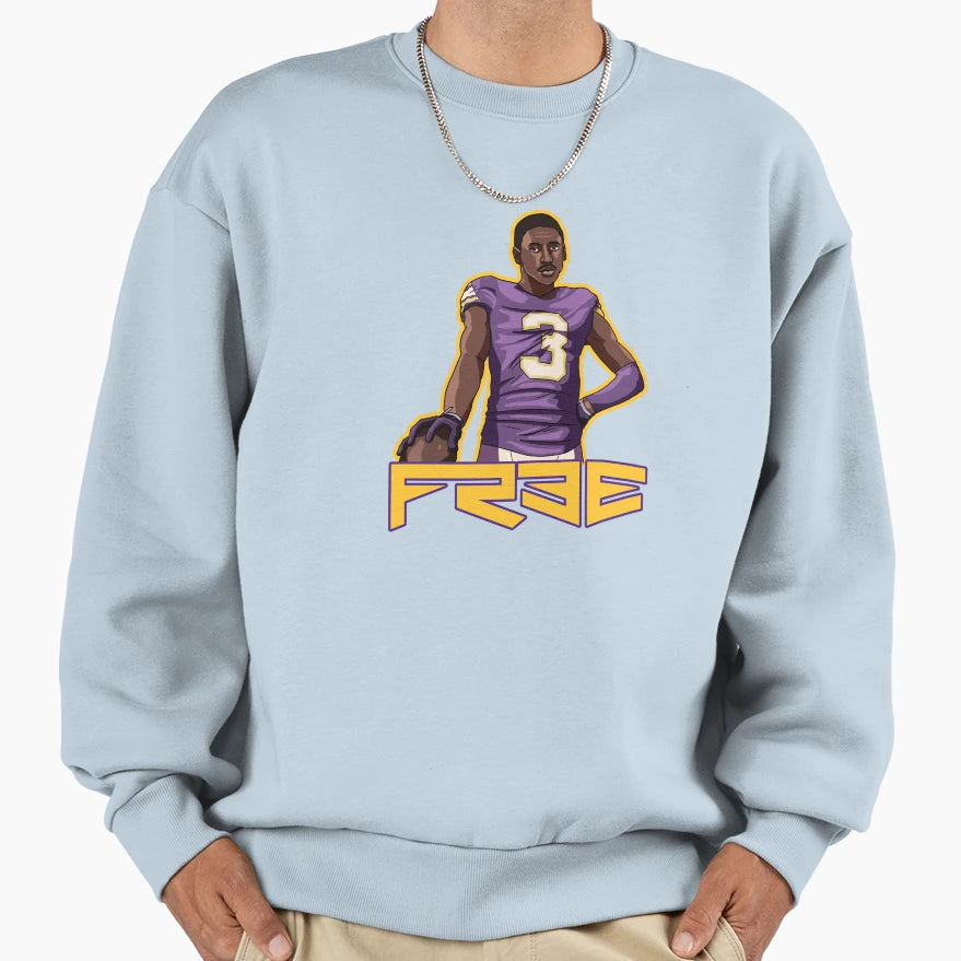 Fr3E Sweatshirt - Casual Everyday Wear Men Women - T-Shirt, Sweatshirt, Hoodie