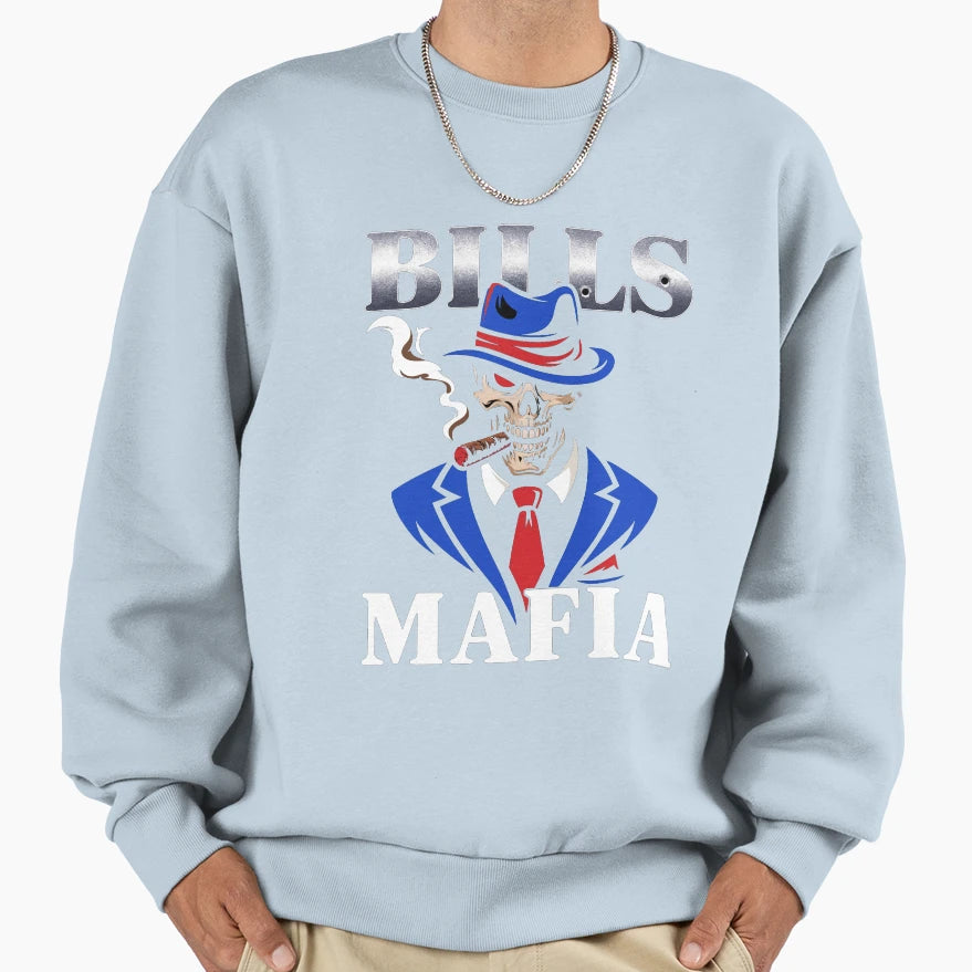 Bills Mafia Sweatshirt - Aesthetic Graphic Men Women - T-Shirt, Sweatshirt, Hoodie