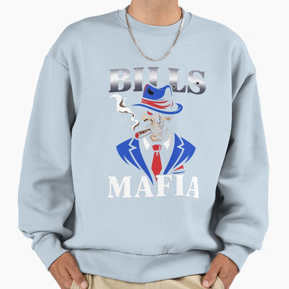 Bills Mafia Sweatshirt - Aesthetic Graphic Men Women - T-Shirt, Sweatshirt, Hoodie