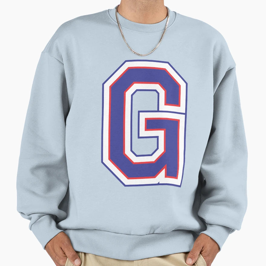 Alphabet G Sweatshirt - Aesthetic Graphic Unisex - T-Shirt, Sweatshirt, Hoodie