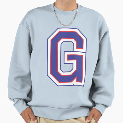 Alphabet G Sweatshirt - Aesthetic Graphic Unisex - T-Shirt, Sweatshirt, Hoodie