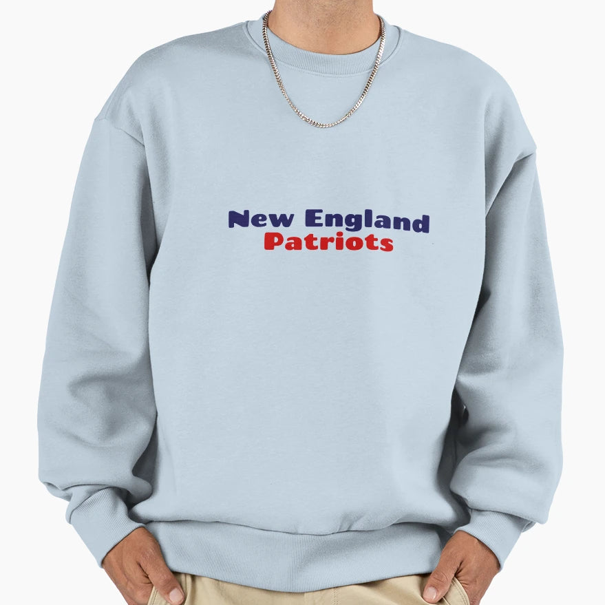 Pats Sweatshirt - Streetwear Style for Adults - T-Shirt, Sweatshirt, Hoodie