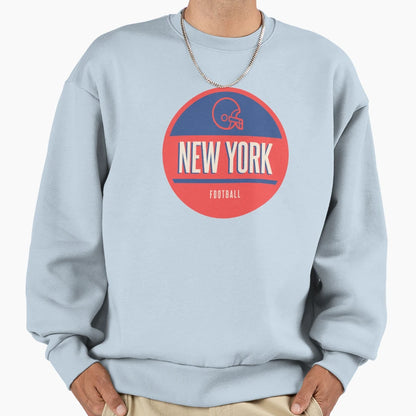 New York Football Sweatshirt - Streetwear Style Unisex - T-Shirt, Sweatshirt, Hoodie