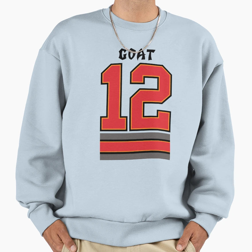 Goat 12 Sweatshirt - Novelty Apparel for Adults - T-Shirt, Sweatshirt, Hoodie