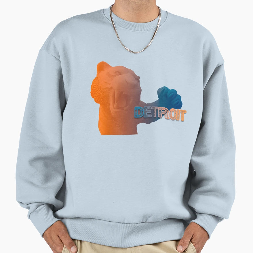 Detroit Sweatshirt - Fun Novelty Design Unisex - T-Shirt, Sweatshirt, Hoodie