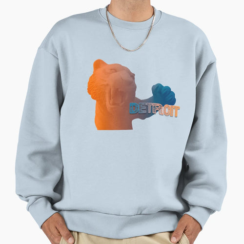 Detroit Sweatshirt - Fun Novelty Design Unisex - T-Shirt, Sweatshirt, Hoodie