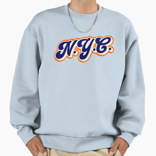 New York City N Y C Logo Sweatshirt - Trendy Graphic Men Women - T-Shirt, Sweatshirt, Hoodie