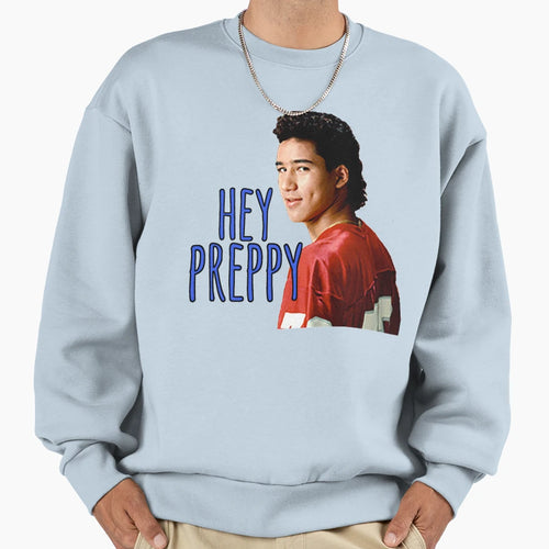 Hey Preppy Sweatshirt - Unique Graphic Unisex - T-Shirt, Sweatshirt, Hoodie