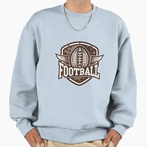 Football Sweatshirt - Graphic Print Men Women - T-Shirt, Sweatshirt, Hoodie