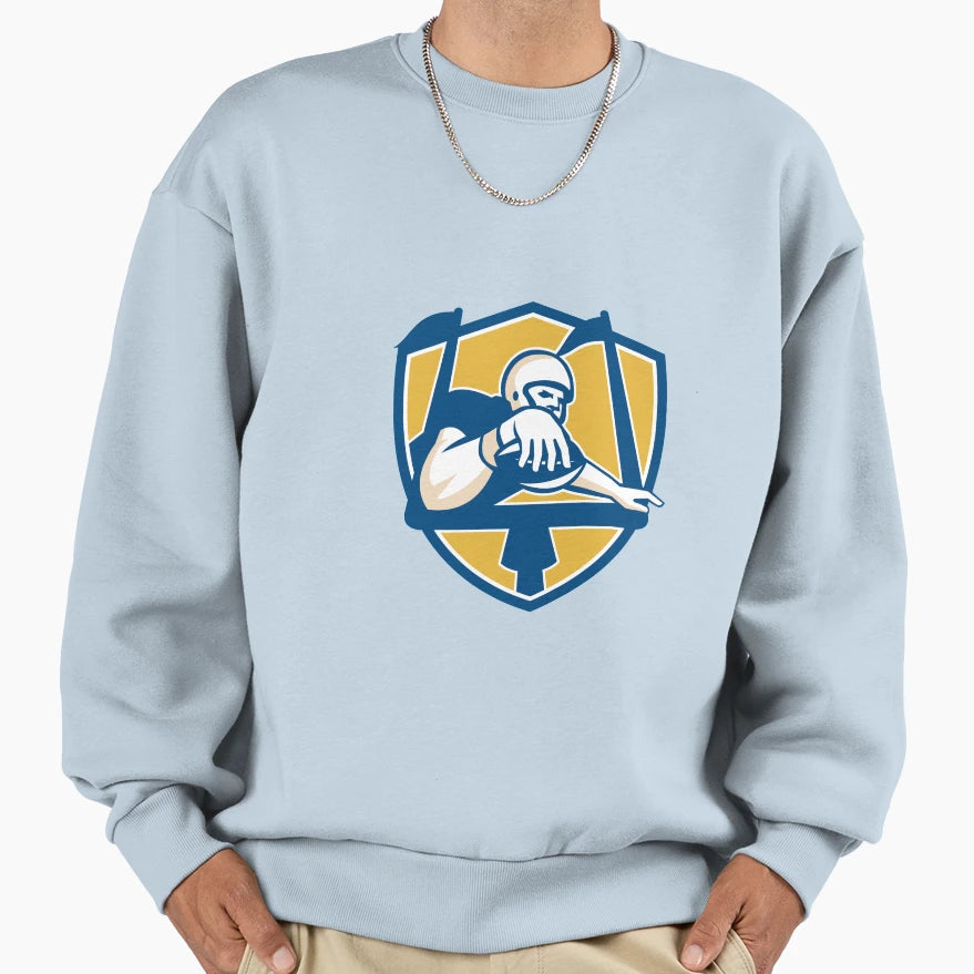 American Football Receiver Scoring Sweatshirt - Streetwear Style Unisex - T-Shirt, Sweatshirt, Hoodie