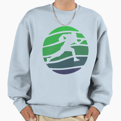 Football Sweatshirt - Trendy Graphic for Adults - T-Shirt, Sweatshirt, Hoodie
