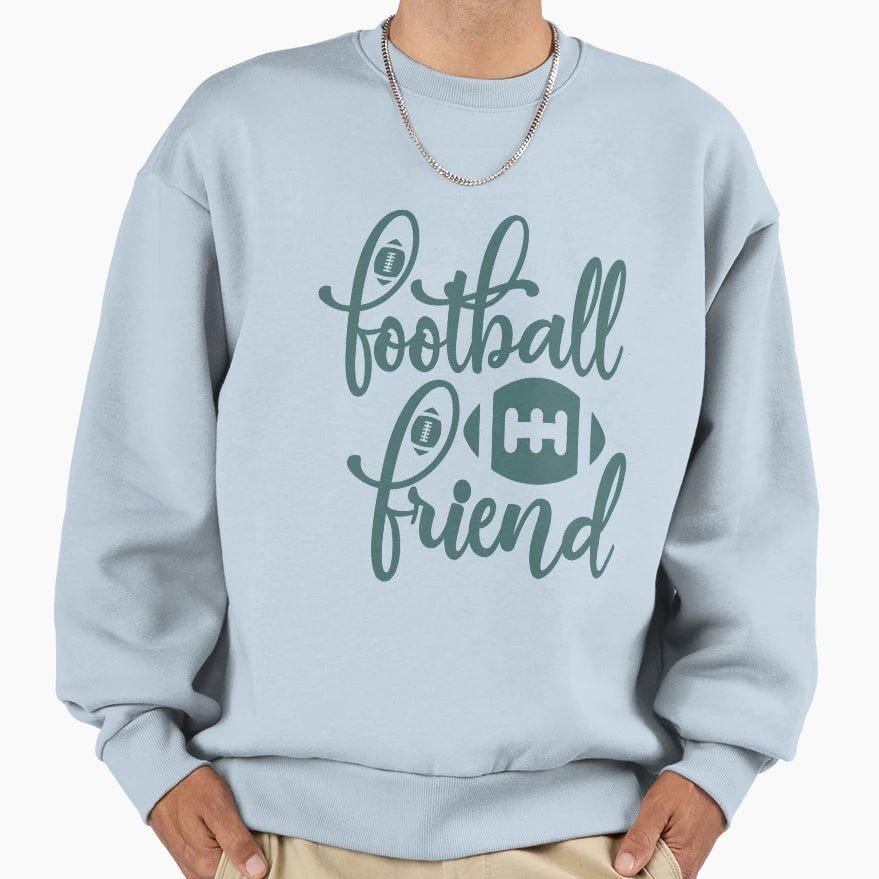 Football Friend Funny Football Lovers T-Shirt - Custom Art Print for Adults - T-Shirt, Sweatshirt, Hoodie