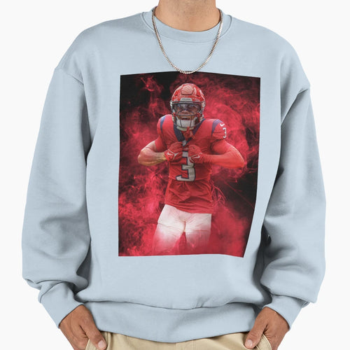 Tank Dell Houston Sports Art Sweatshirt - Casual Everyday Wear for Adults - T-Shirt, Sweatshirt, Hoodie