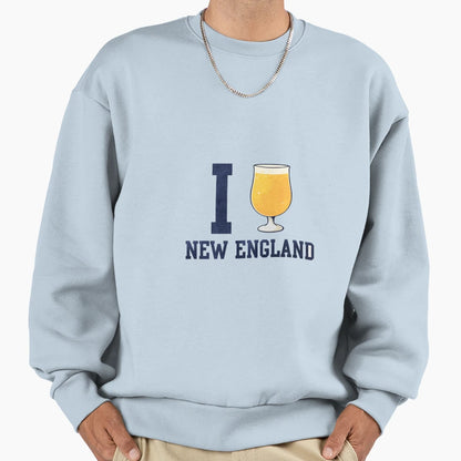 I Love New England Sweatshirt - Aesthetic Graphic Men Women - T-Shirt, Sweatshirt, Hoodie