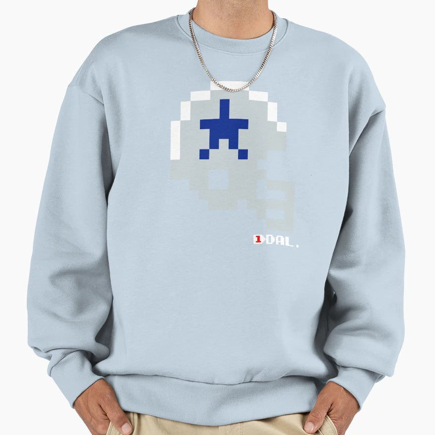 Dal Helmet Tecmo Bowl T-Shirt - Novelty Apparel for Adults - T-Shirt, Sweatshirt, Hoodie