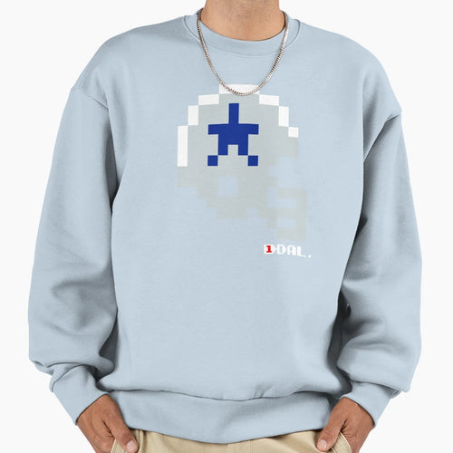 Dal Helmet Tecmo Bowl T-Shirt - Novelty Apparel for Adults - T-Shirt, Sweatshirt, Hoodie