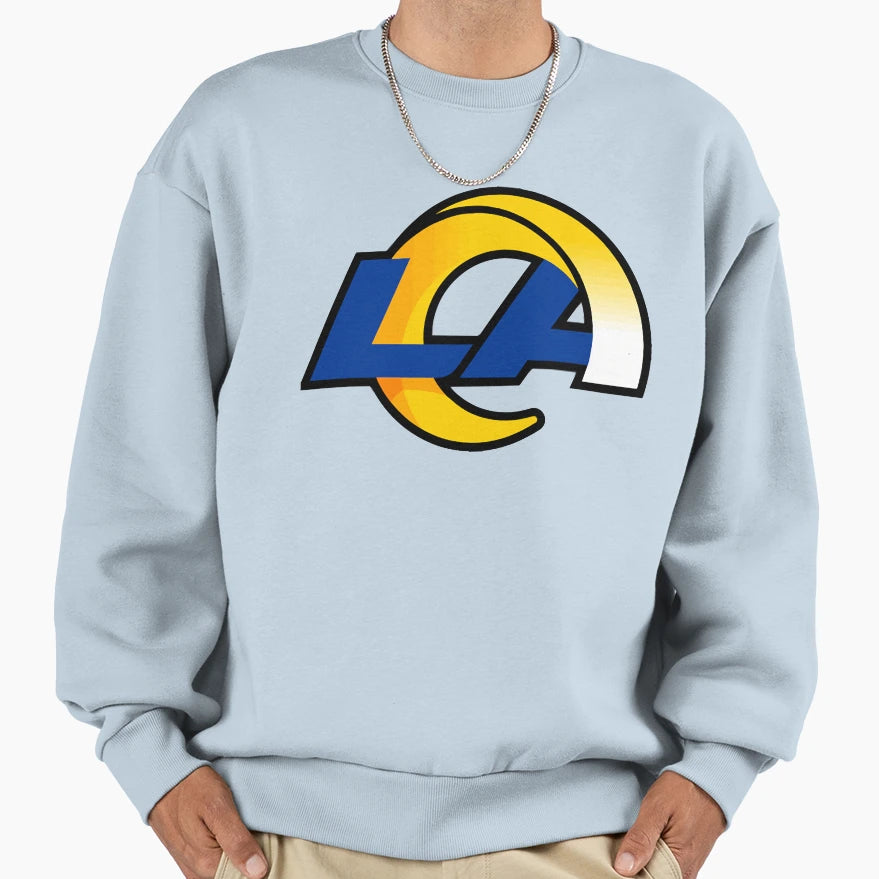 Funny Gift Detroit Rams Detroit Rams Fan Sweatshirt - Graphic Print Unisex - T-Shirt, Sweatshirt, Hoodie