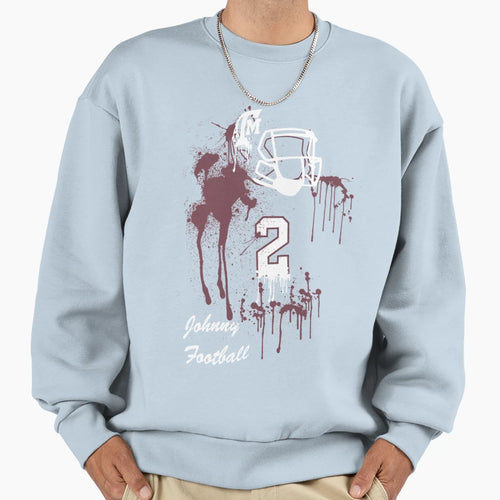 Johnny Football Sweatshirt - Fun Novelty Design Men Women - T-Shirt, Sweatshirt, Hoodie