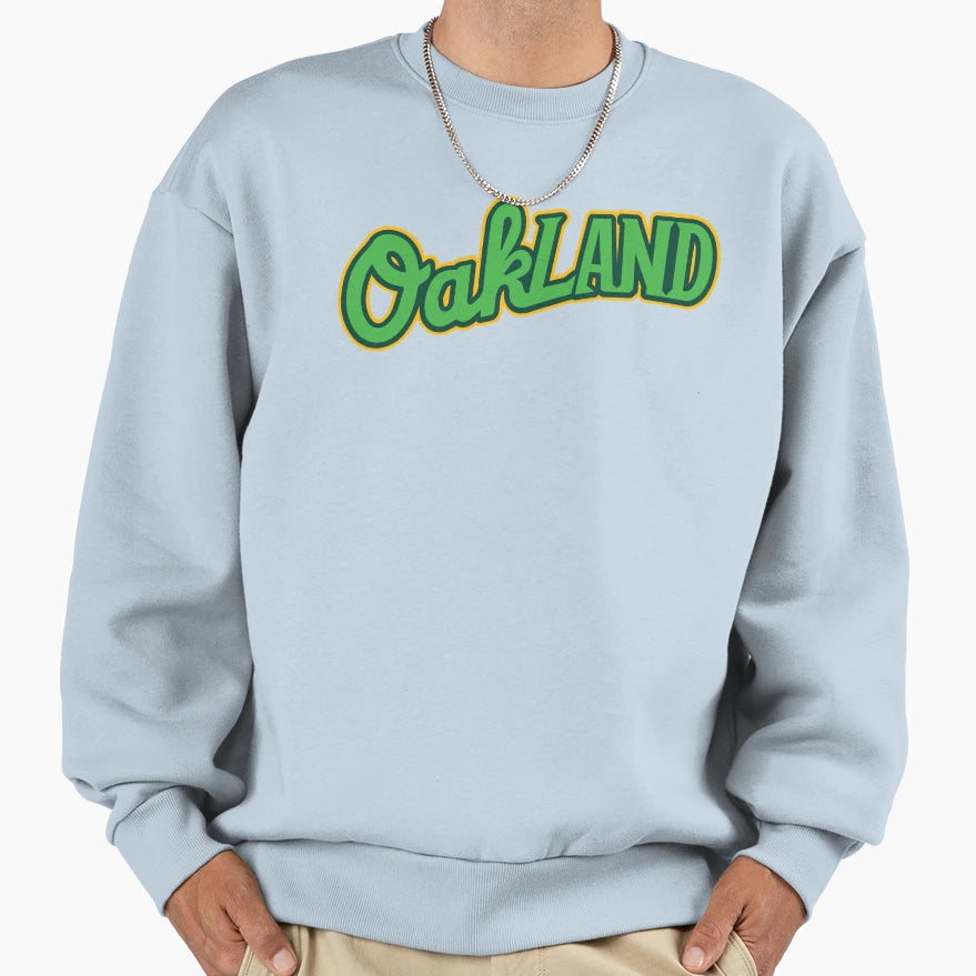 Oakland Sweatshirt - Minimalist Print Unisex - T-Shirt, Sweatshirt, Hoodie
