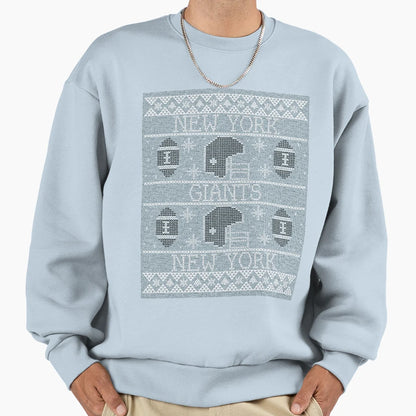 Ugly Helmet Giants Sweatshirt - Unique Graphic Unisex - T-Shirt, Sweatshirt, Hoodie