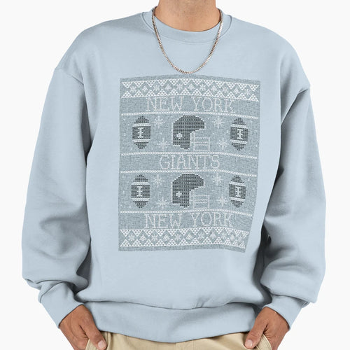 Ugly Helmet Giants Sweatshirt - Unique Graphic Unisex - T-Shirt, Sweatshirt, Hoodie