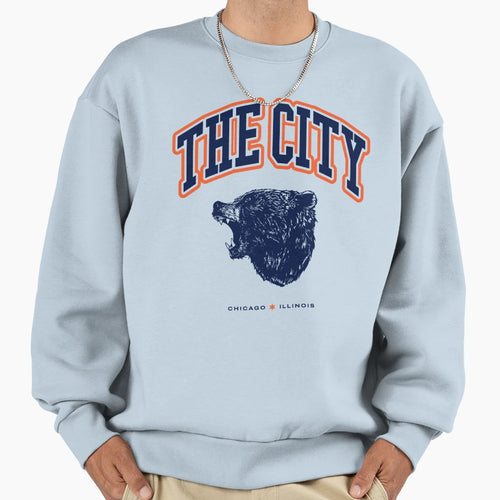 Windy City Football Alternate Sweatshirt - Trendy Graphic Men Women - T-Shirt, Sweatshirt, Hoodie
