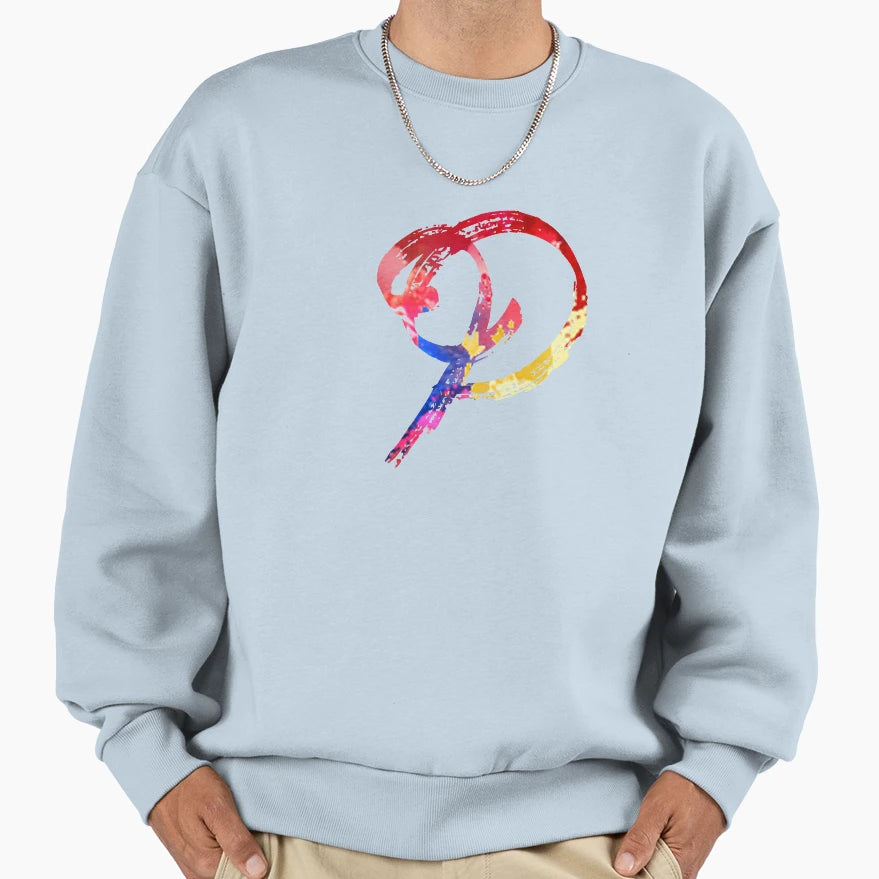 P Artsy Ii Sweatshirt - Minimalist Print Unisex - T-Shirt, Sweatshirt, Hoodie