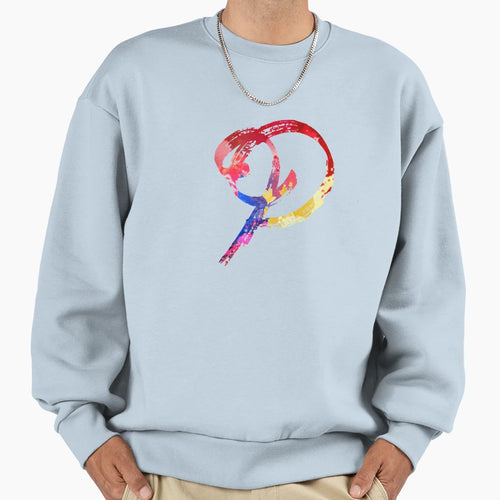 P Artsy Ii Sweatshirt - Minimalist Print Unisex - T-Shirt, Sweatshirt, Hoodie