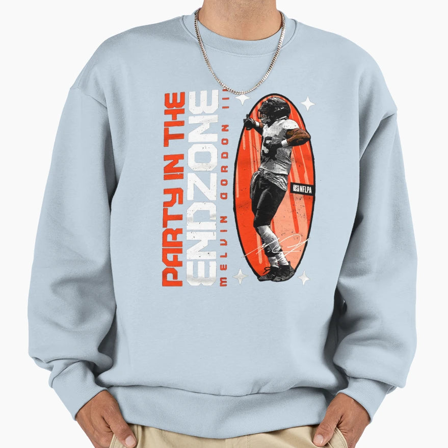 Melvin Gordon Sweatshirt - Novelty Apparel for Adults - T-Shirt, Sweatshirt, Hoodie