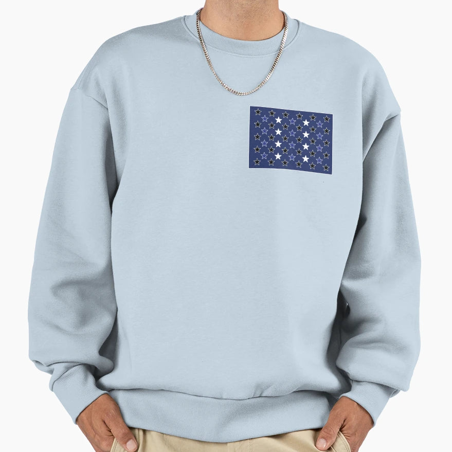 Leather Pride Sweatshirt - Aesthetic Graphic for Adults - T-Shirt, Sweatshirt, Hoodie