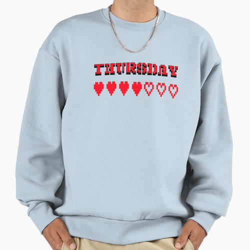 Thursday Sweatshirt - Minimalist Print Men Women - T-Shirt, Sweatshirt, Hoodie