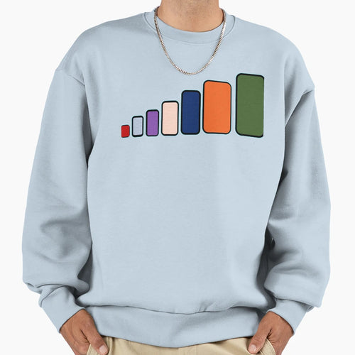 Grow Among Us Sweatshirt - Fun Novelty Design for Adults - T-Shirt, Sweatshirt, Hoodie