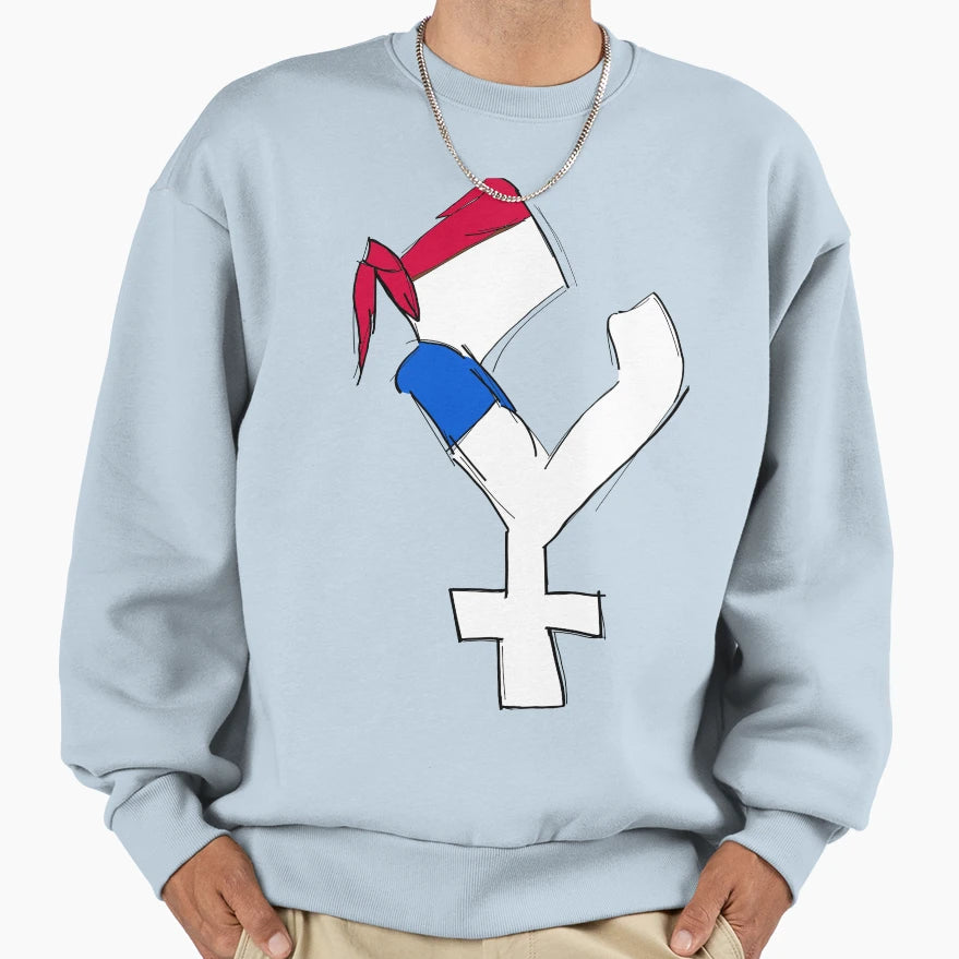 Womens Rights Symbol Sweatshirt - Aesthetic Graphic Unisex - T-Shirt, Sweatshirt, Hoodie