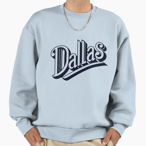Dallas Texas Cowboys Dallas Texas Sweatshirt - Minimalist Print for Adults - T-Shirt, Sweatshirt, Hoodie