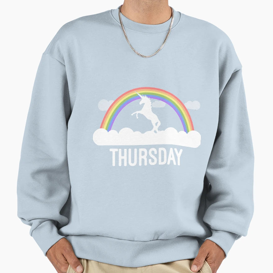 Thursday Sweatshirt - Custom Art Print Unisex - T-Shirt, Sweatshirt, Hoodie