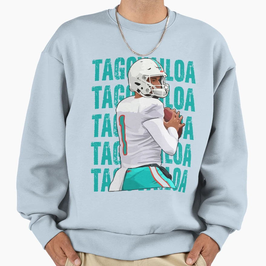 TT American Tua Time Sweatshirt - Unique Graphic Men Women - T-Shirt, Sweatshirt, Hoodie