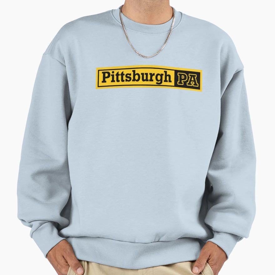 Pittsburgh Pa T-Shirt - Casual Everyday Wear for Adults - T-Shirt, Sweatshirt, Hoodie