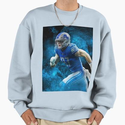 AH Detroit Sports Art Sweatshirt - Unique Graphic Unisex - T-Shirt, Sweatshirt, Hoodie