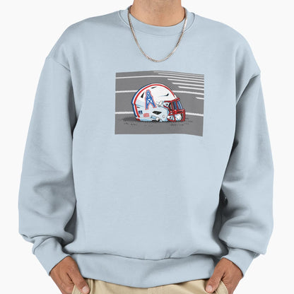 Houston Oilers Sweatshirt - Graphic Print for Adults - T-Shirt, Sweatshirt, Hoodie