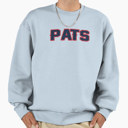 Pats Sweatshirt - Graphic Print Unisex - T-Shirt, Sweatshirt, Hoodie