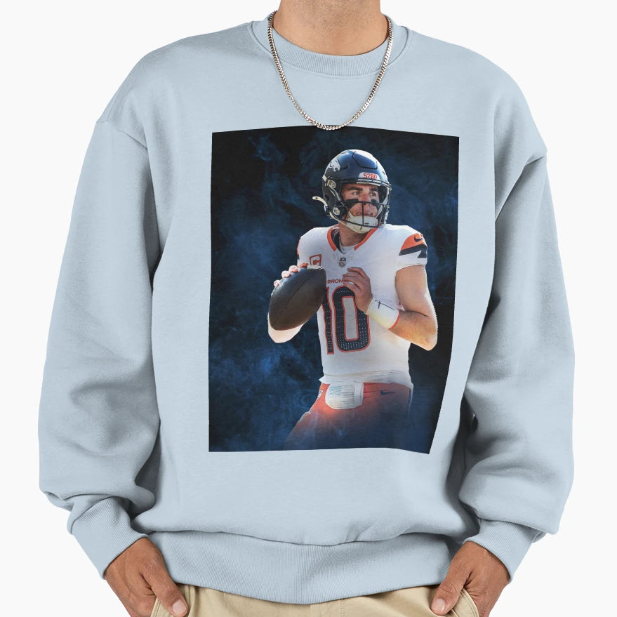 Box Nix Denver Sports Art Sweatshirt - Unique Graphic Unisex - T-Shirt, Sweatshirt, Hoodie