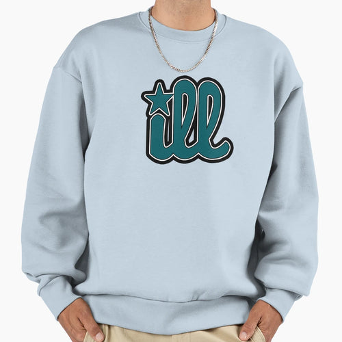 Ill Midnight Green Sweatshirt - Custom Art Print for Adults - T-Shirt, Sweatshirt, Hoodie
