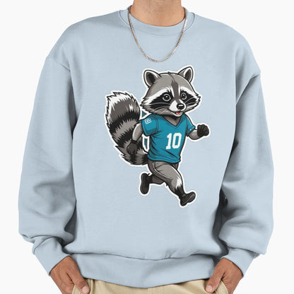 Raccoon Sweatshirt - Custom Art Print Unisex - T-Shirt, Sweatshirt, Hoodie