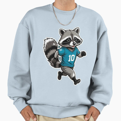 Raccoon Sweatshirt - Custom Art Print Unisex - T-Shirt, Sweatshirt, Hoodie