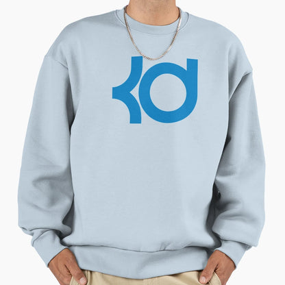 Kevin Durant Logo Sweatshirt - Custom Art Print for Adults - T-Shirt, Sweatshirt, Hoodie