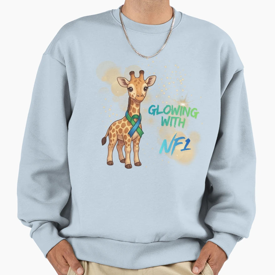 Glowing Nf1 Sweatshirt - Casual Everyday Wear Men Women - T-Shirt, Sweatshirt, Hoodie